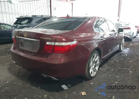 2008 Lexus Ls 460 L z USA, uszkodzony, nr VIN JTHGL46F785030179